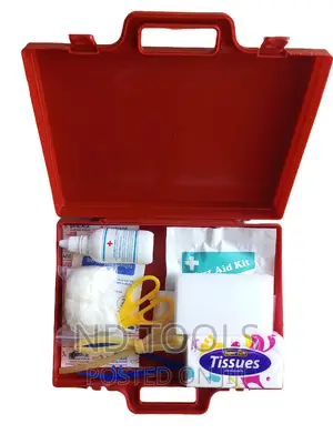 Red First Aid Kit