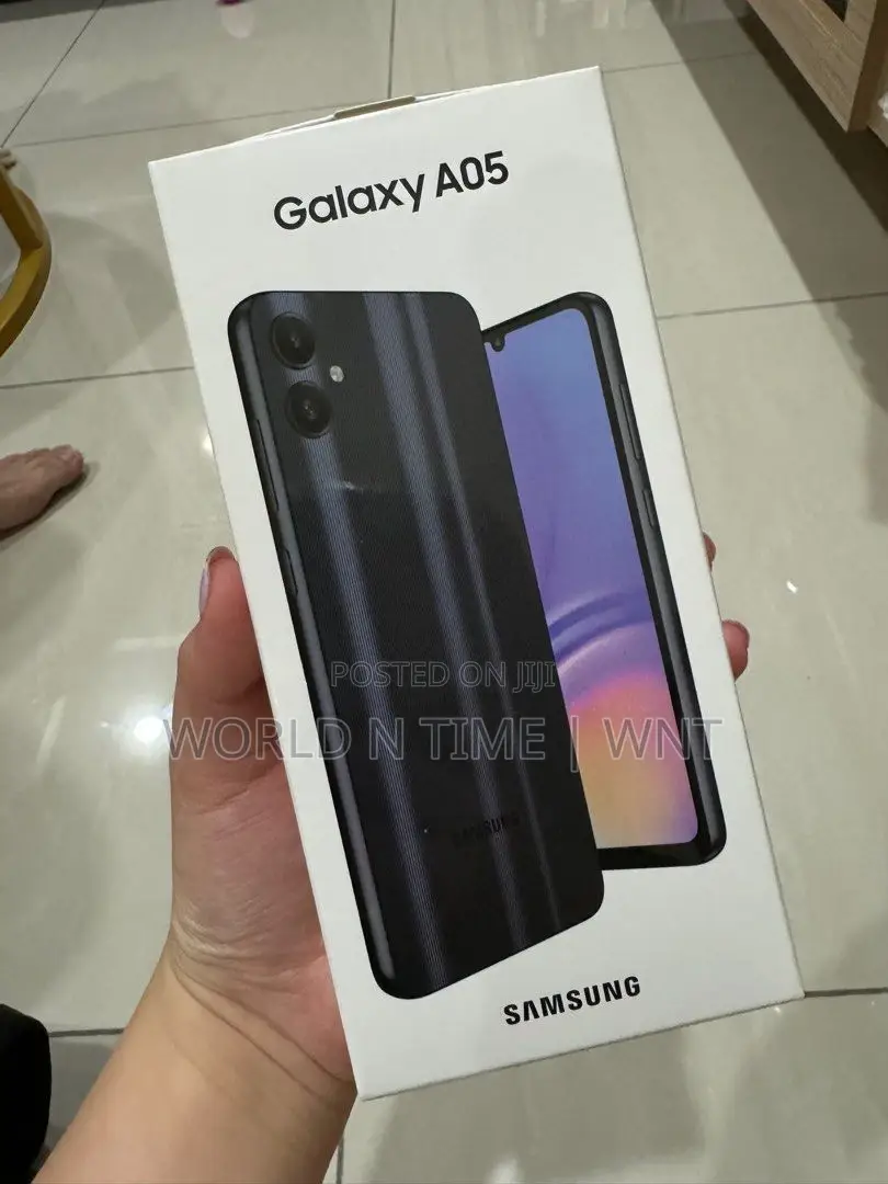 New Samsung Galaxy A05 128 GB Black