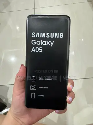 New Samsung Galaxy A05 128 GB Black