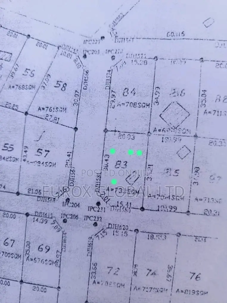 Kiwanja Kinauzwa Gezaulole Kigamboni,Land for Sale