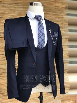 Suti Za Kiume | Men's Suits | Dark Blue