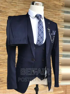 Suti Za Kiume | Men's Suits | Dark Blue