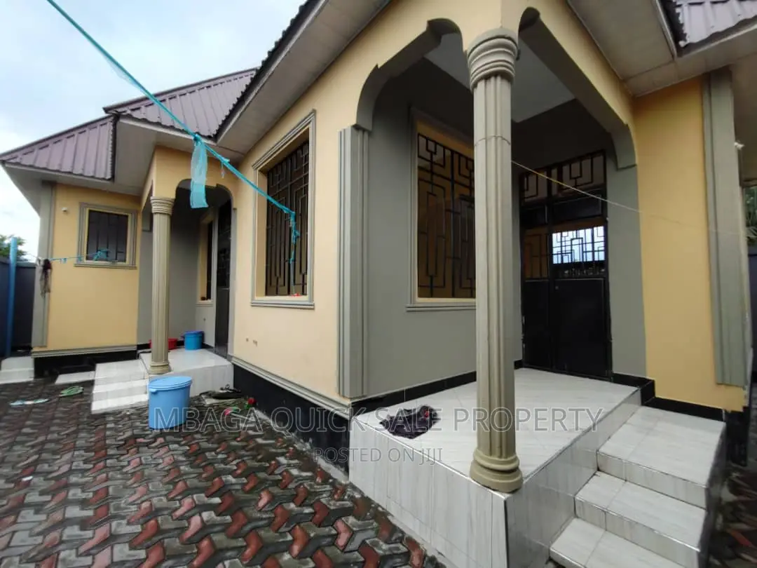 3bdrm House in Chamanzi, Mbagala for sale