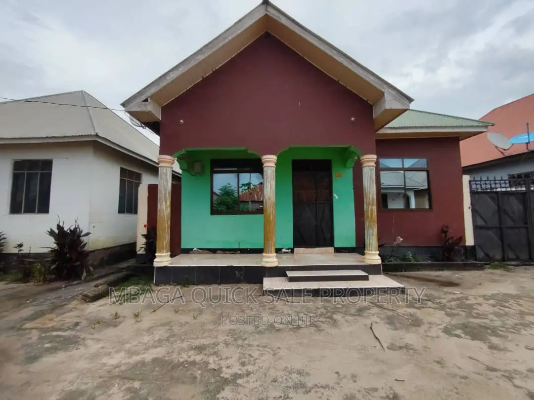 4bdrm House in Chamanzi, Mbagala for sale