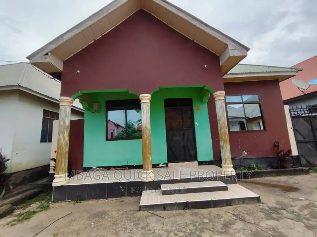 4bdrm House in Chamanzi, Mbagala for sale
