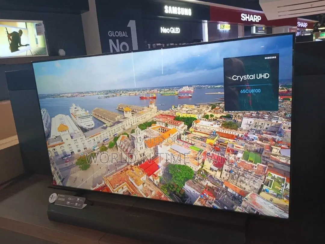 Samsung 65"inches Crystal Uhd Cu8100/8000 2023