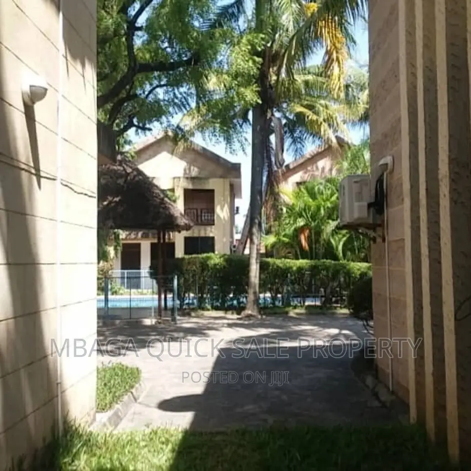 Furnished 3bdrm Villa in Mikocheni Ridhiwani for rent
