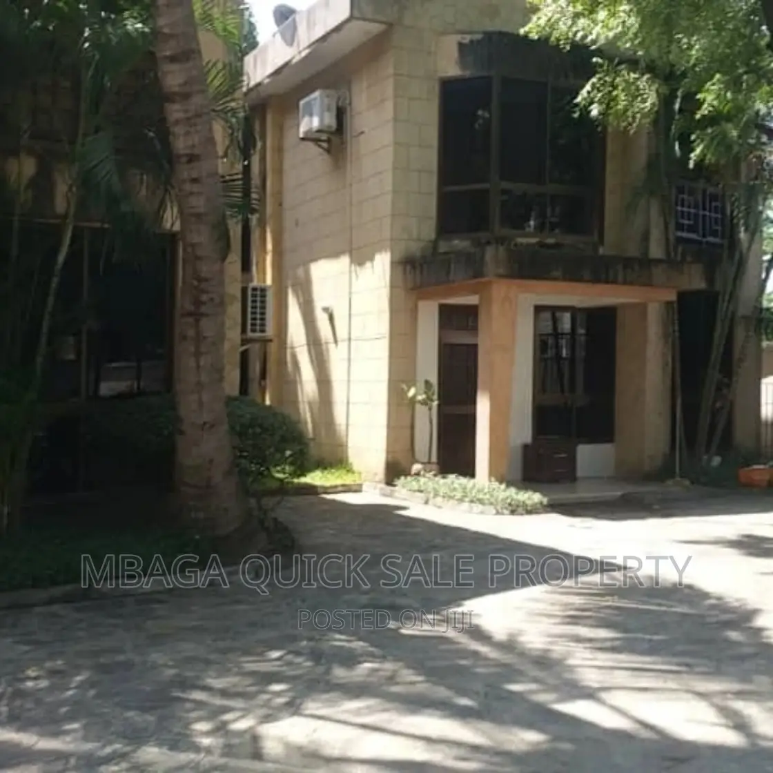 Furnished 3bdrm Villa in Mikocheni Ridhiwani for rent