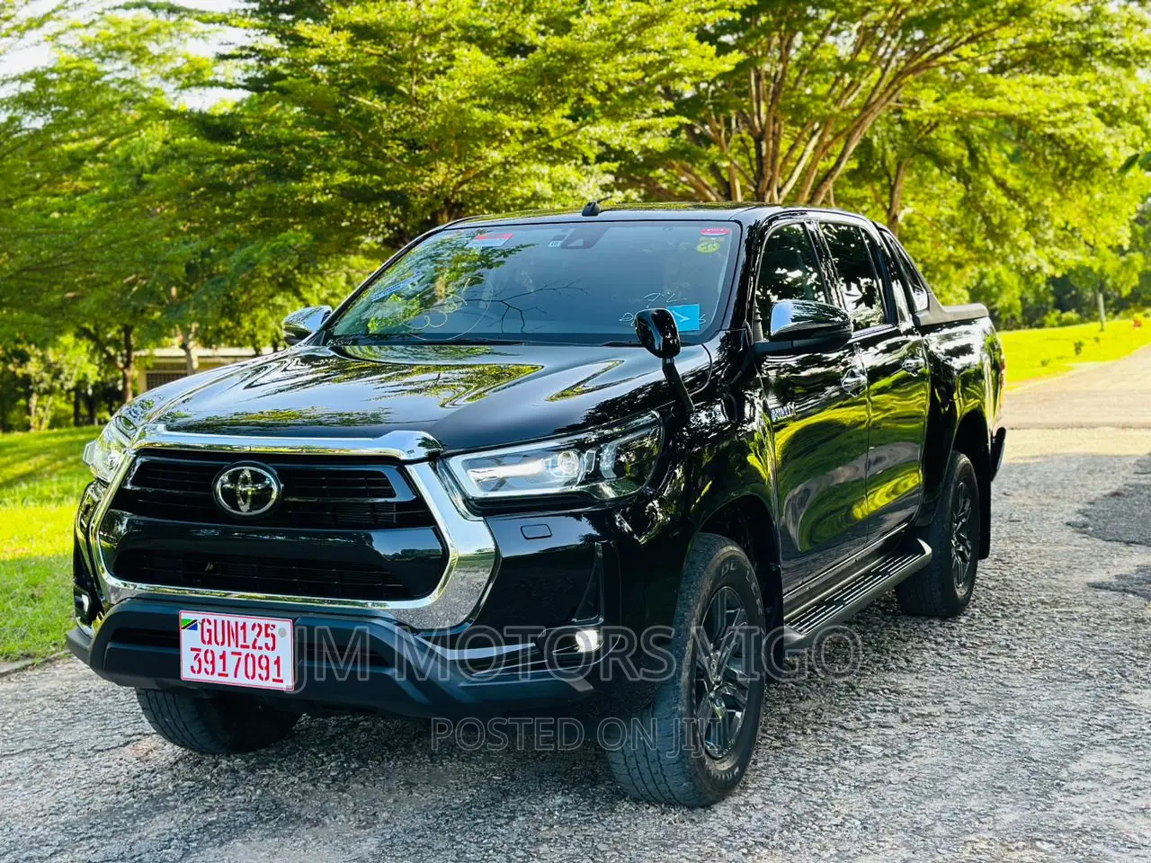 Toyota Hilux 2020 Black