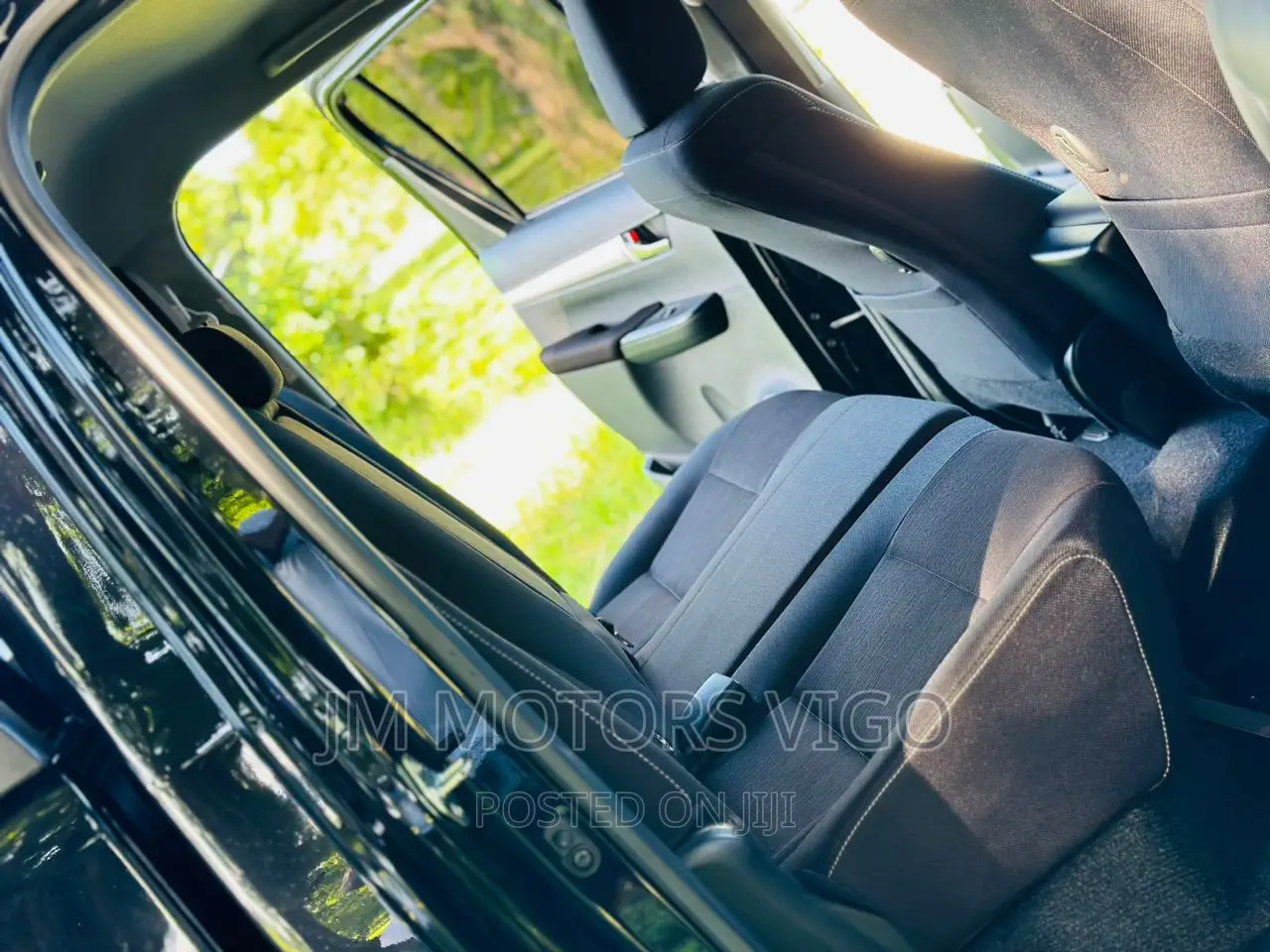 Toyota Hilux 2020 Black