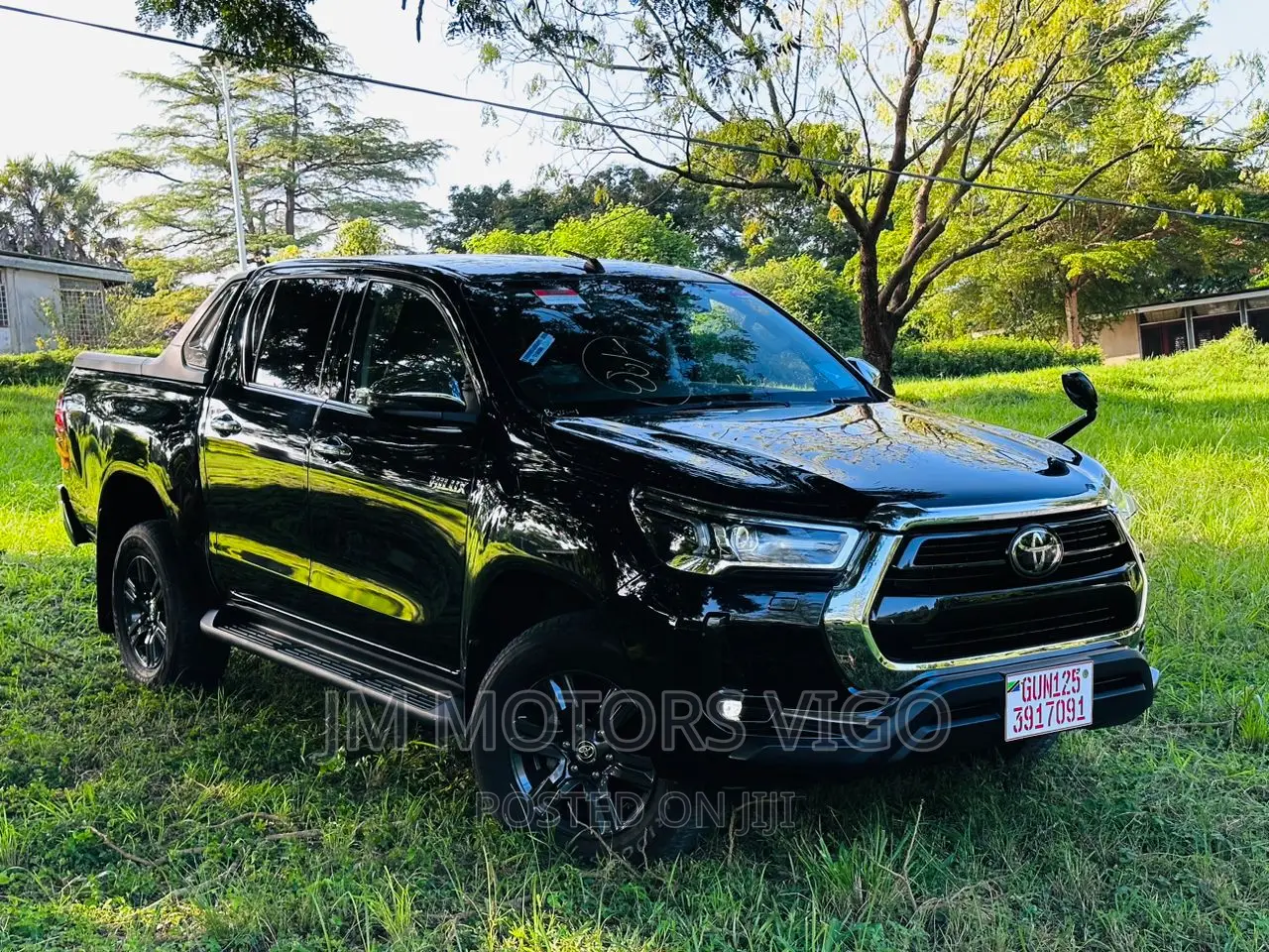 Toyota Hilux 2020 Black