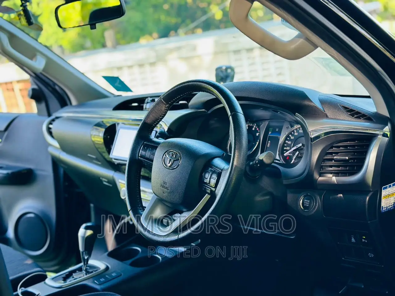 Toyota Hilux 2020 Black