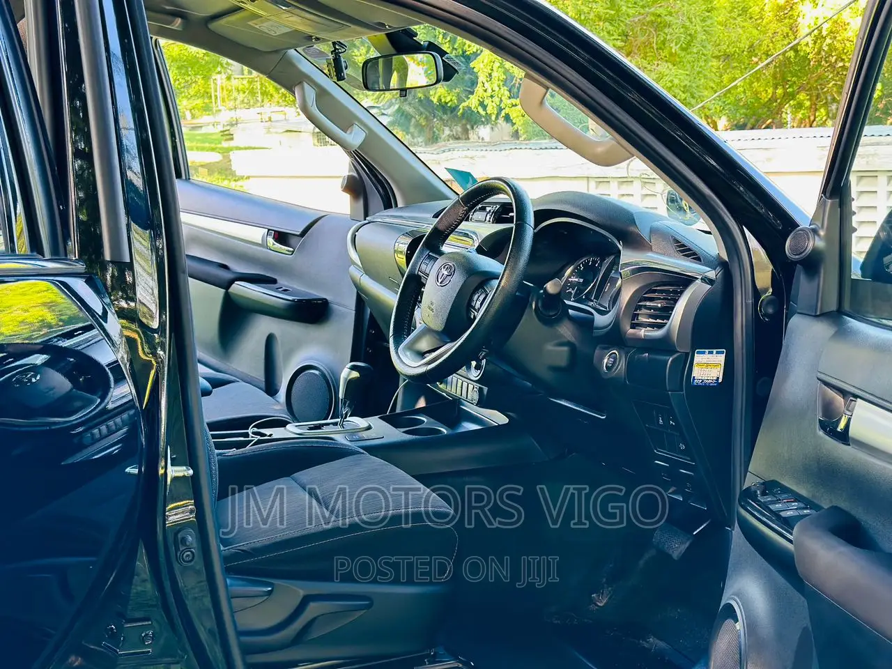 Toyota Hilux 2020 Black