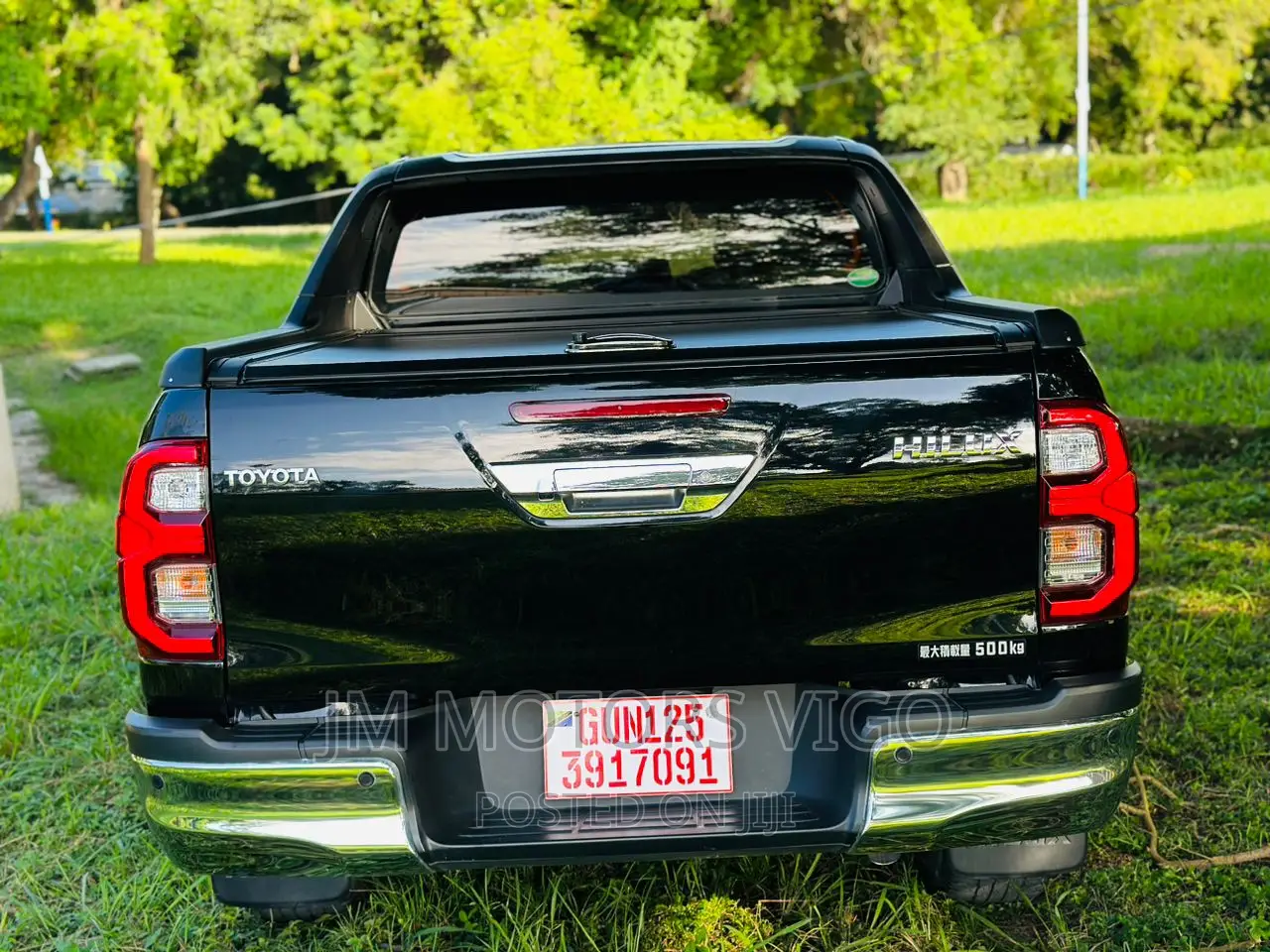 Toyota Hilux 2020 Black