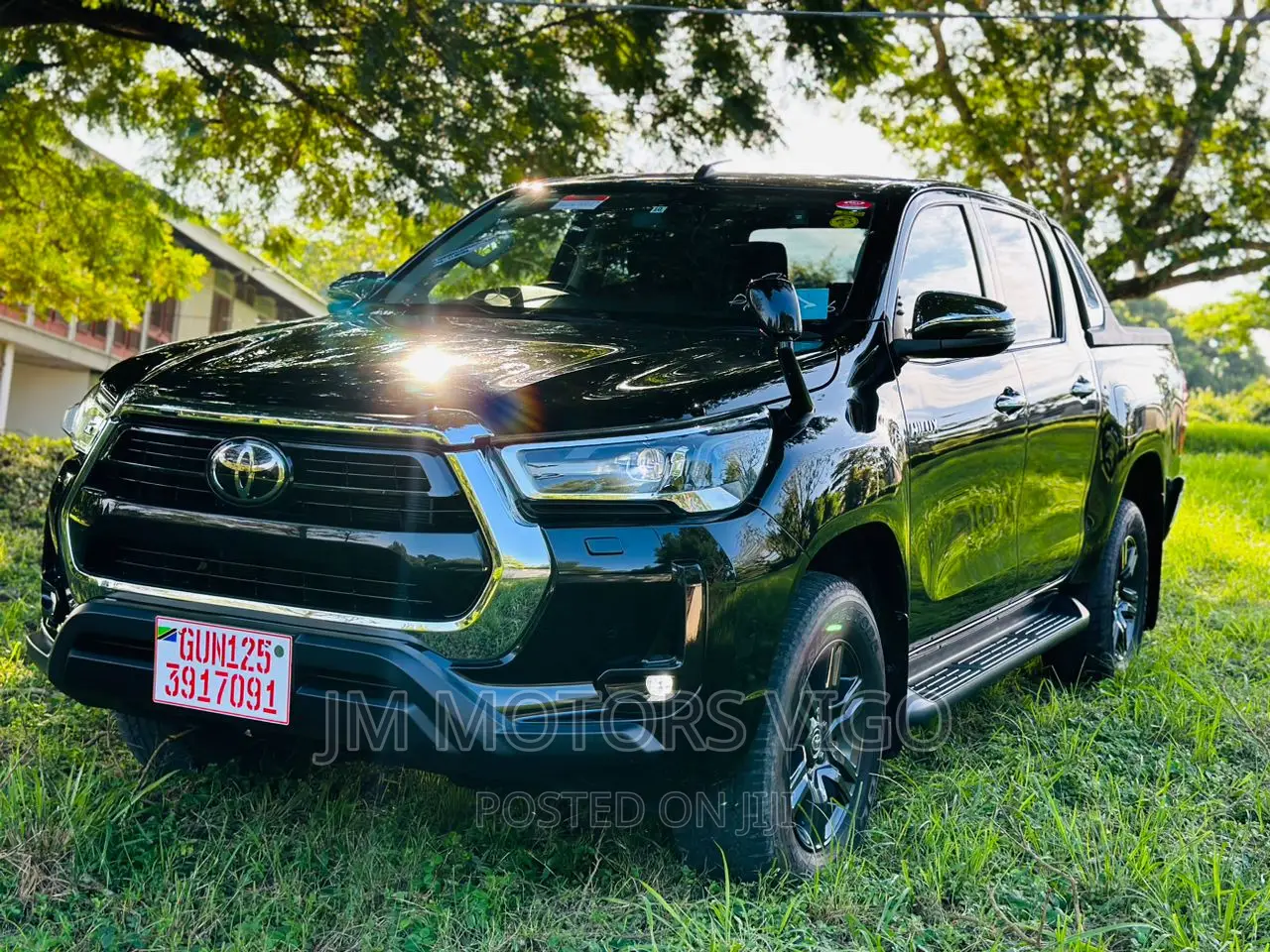 Toyota Hilux 2020 Black