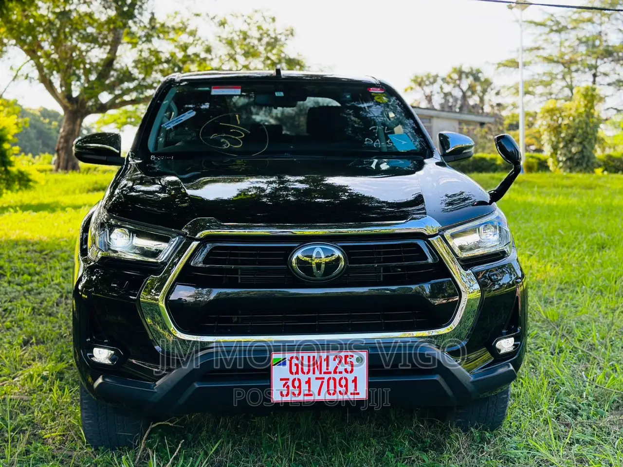 Toyota Hilux 2020 Black