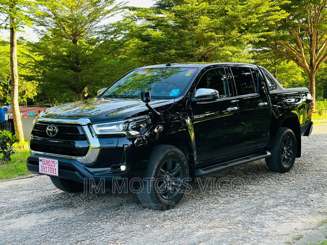 Toyota Hilux 2020 Black
