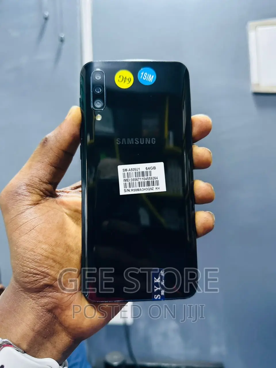 Samsung Galaxy A50 64 GB Black