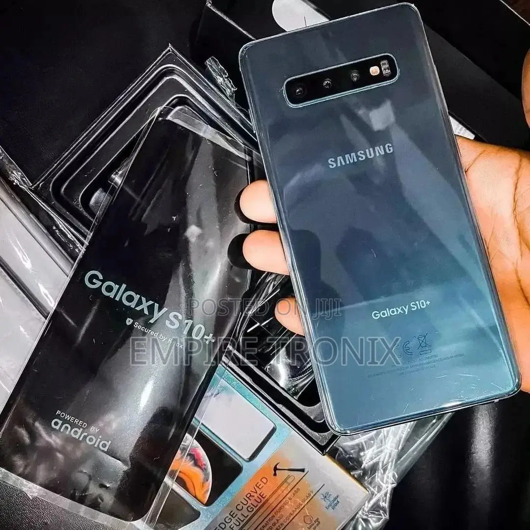 Samsung Galaxy S10 Plus 128 GB Black