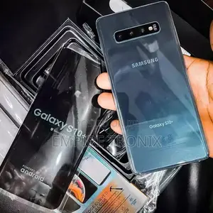 Photo - Samsung Galaxy S10 Plus 128 GB Black