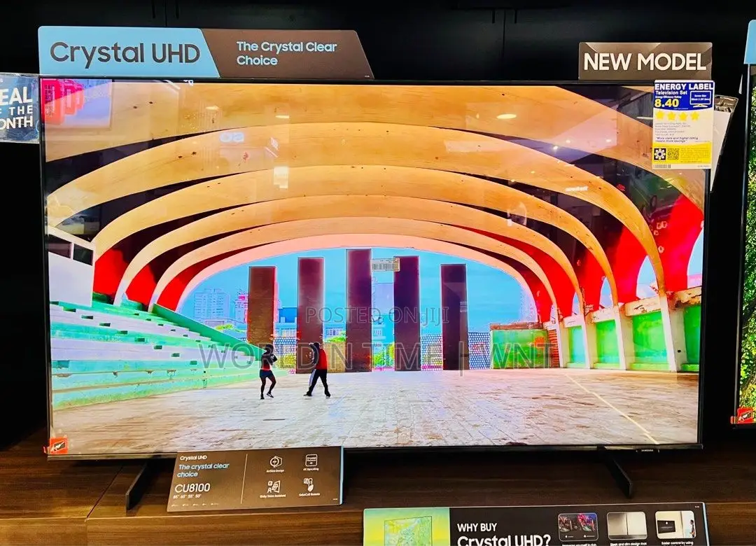 Samsung 55"inches Crystal Uhd Cu8000 2023