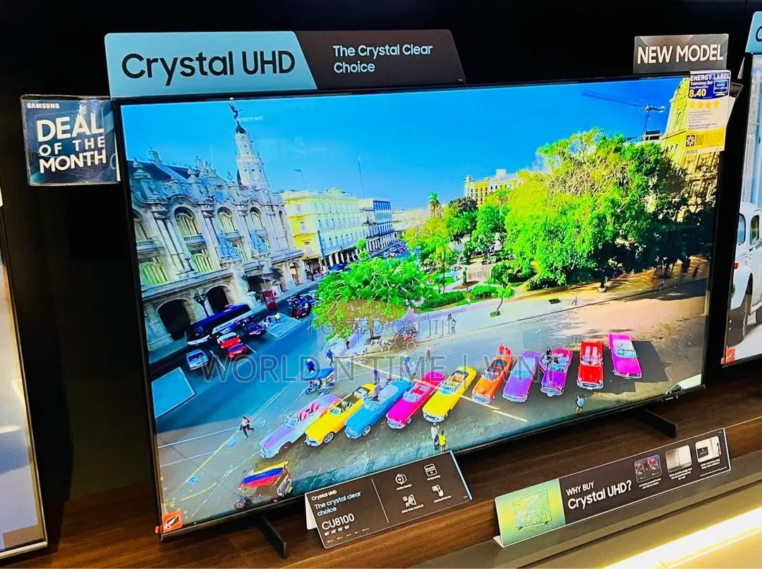 Samsung 55"inches Crystal Uhd Cu8000 2023