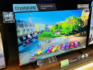 Samsung 55"inches Crystal Uhd Cu8000 2023
