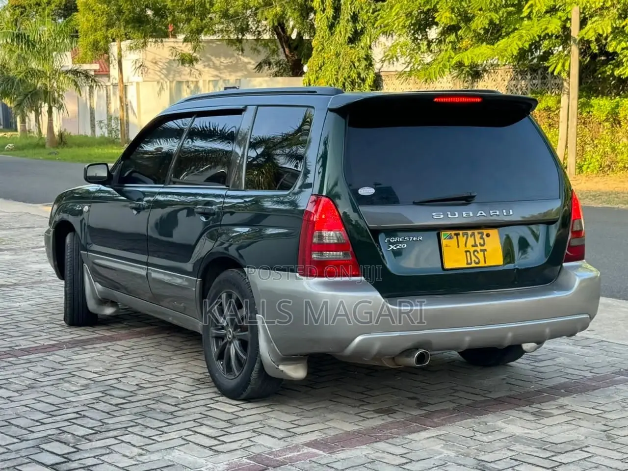 Subaru Forester 2.5 XS 2005 Beige