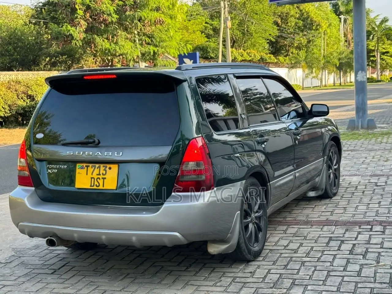 Subaru Forester 2.5 XS 2005 Beige