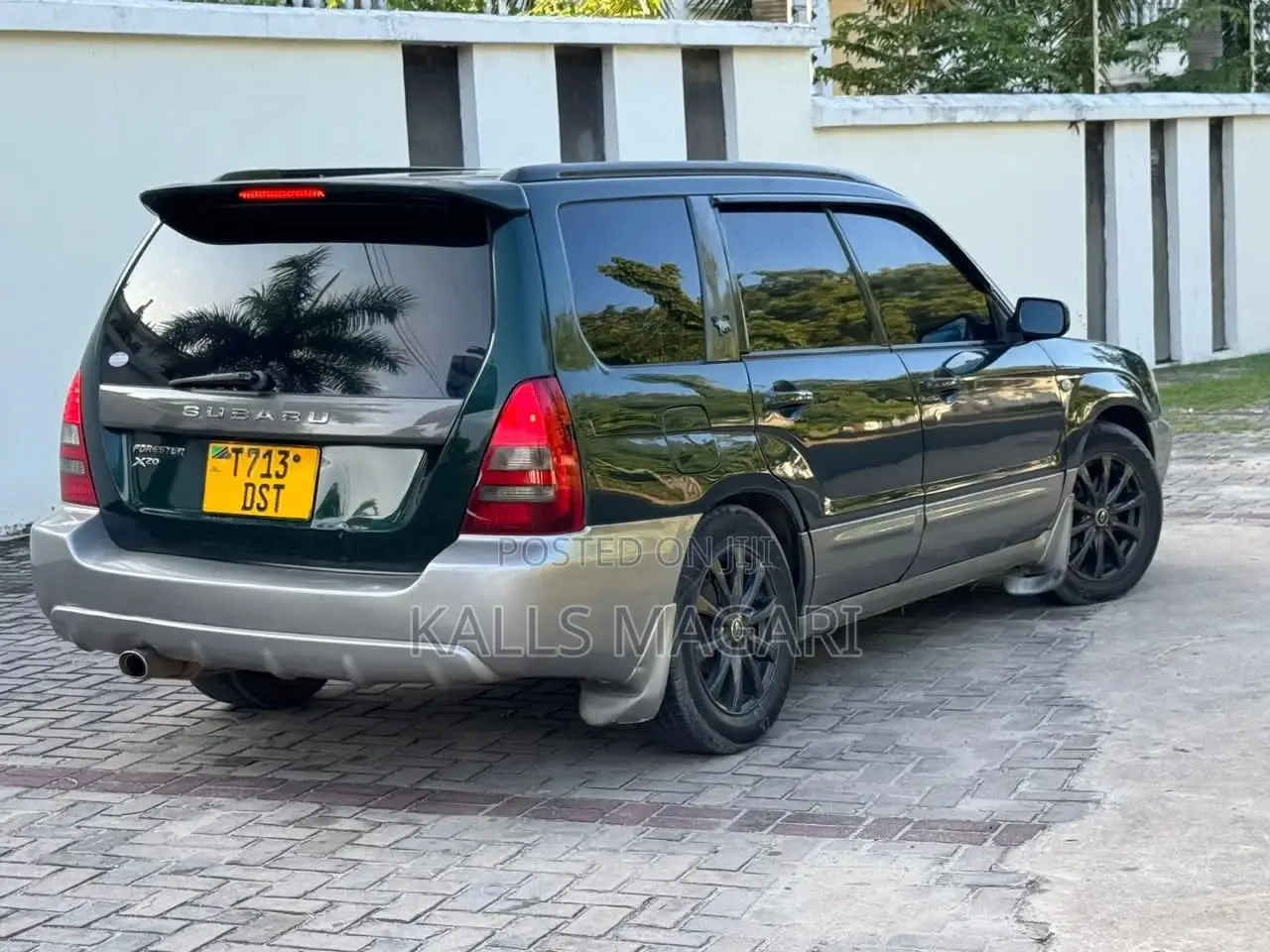 Subaru Forester 2.5 XS 2005 Beige