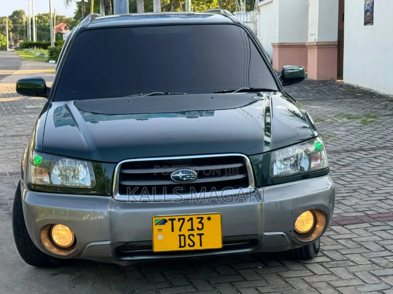 Subaru Forester 2.5 XS 2005 Beige