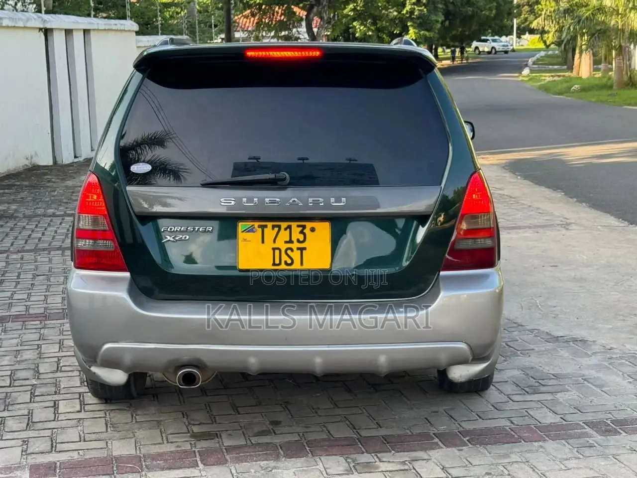 Subaru Forester 2.5 XS 2005 Beige
