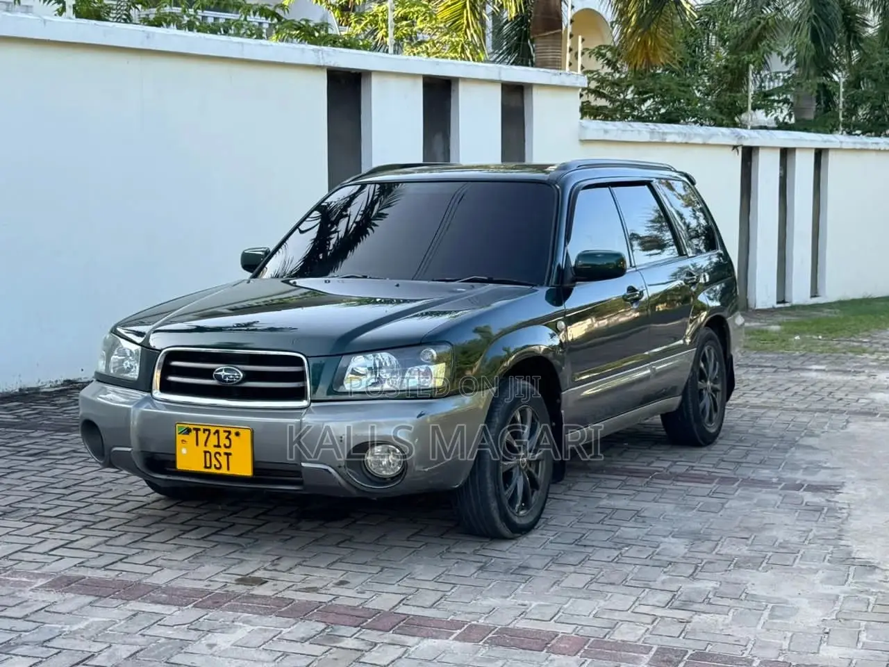 Subaru Forester 2.5 XS 2005 Beige