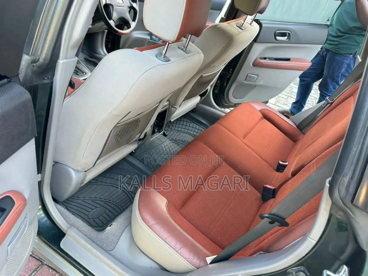 Subaru Forester 2.5 XS 2005 Beige