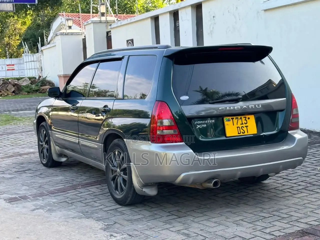 Subaru Forester 2.5 XS 2005 Beige
