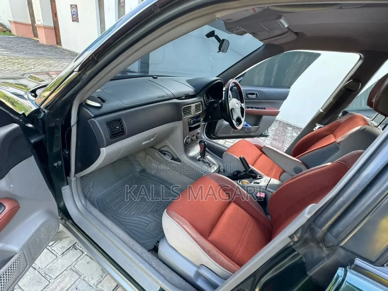 Subaru Forester 2.5 XS 2005 Beige