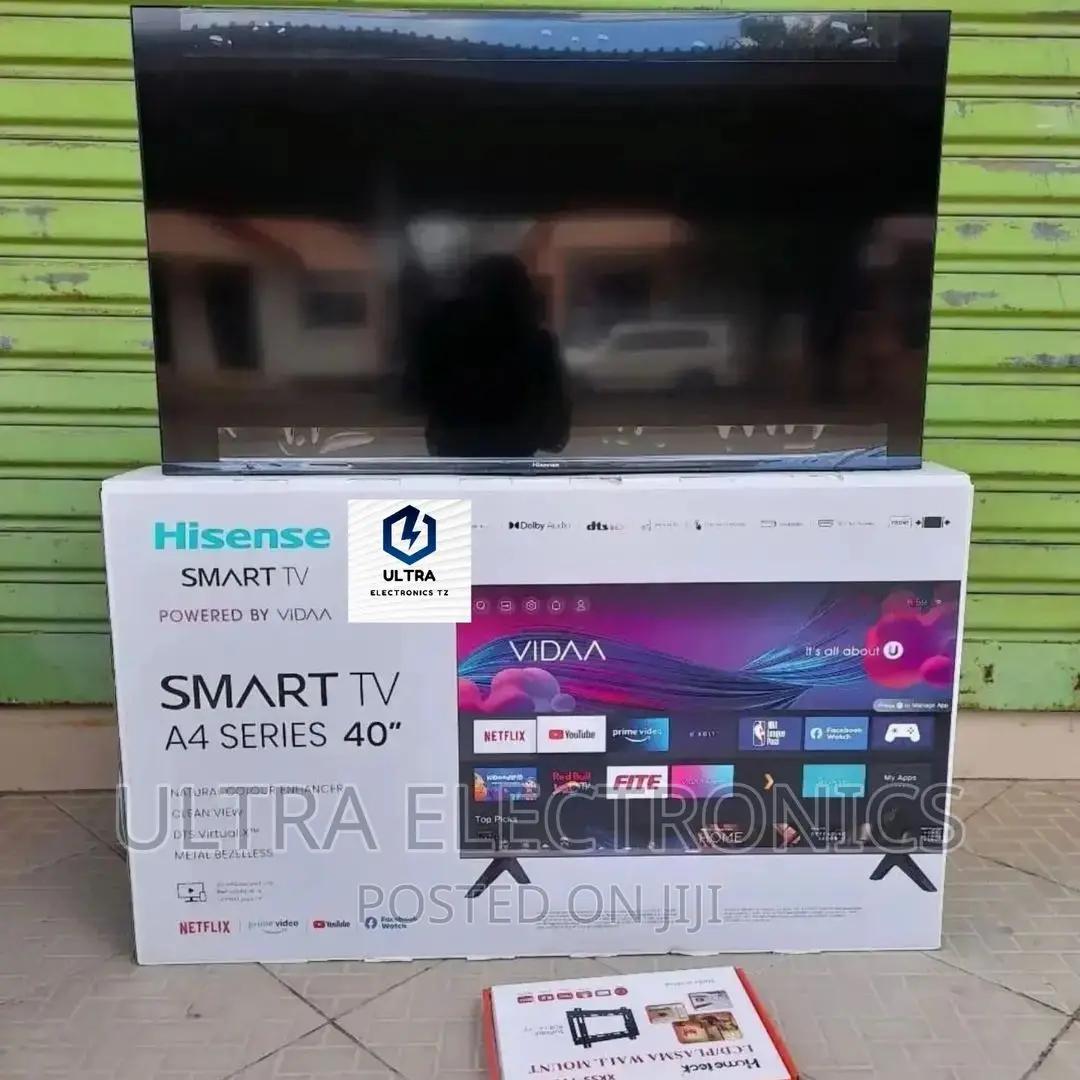 HISENSE Smart TV Yenye Inchi 40