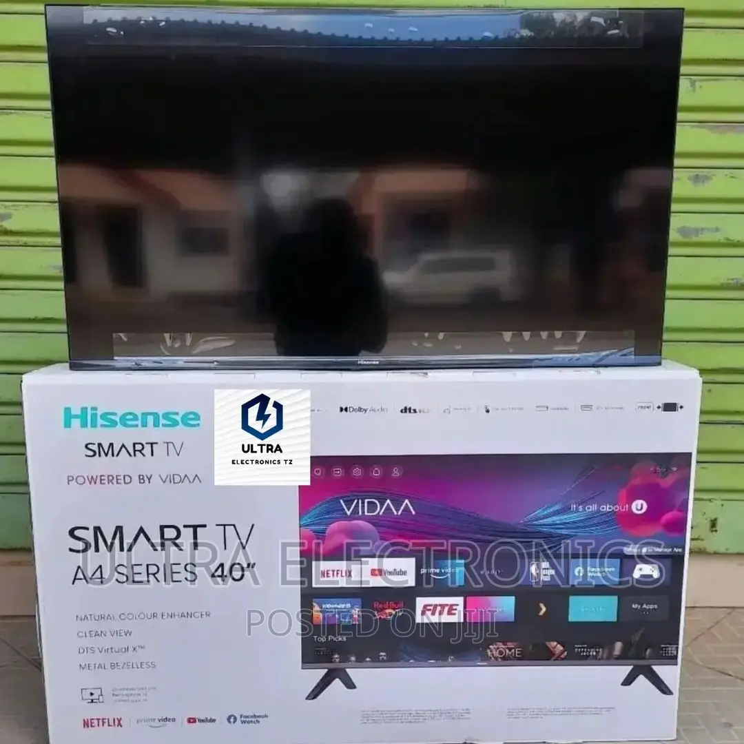 HISENSE Smart TV Yenye Inchi 40