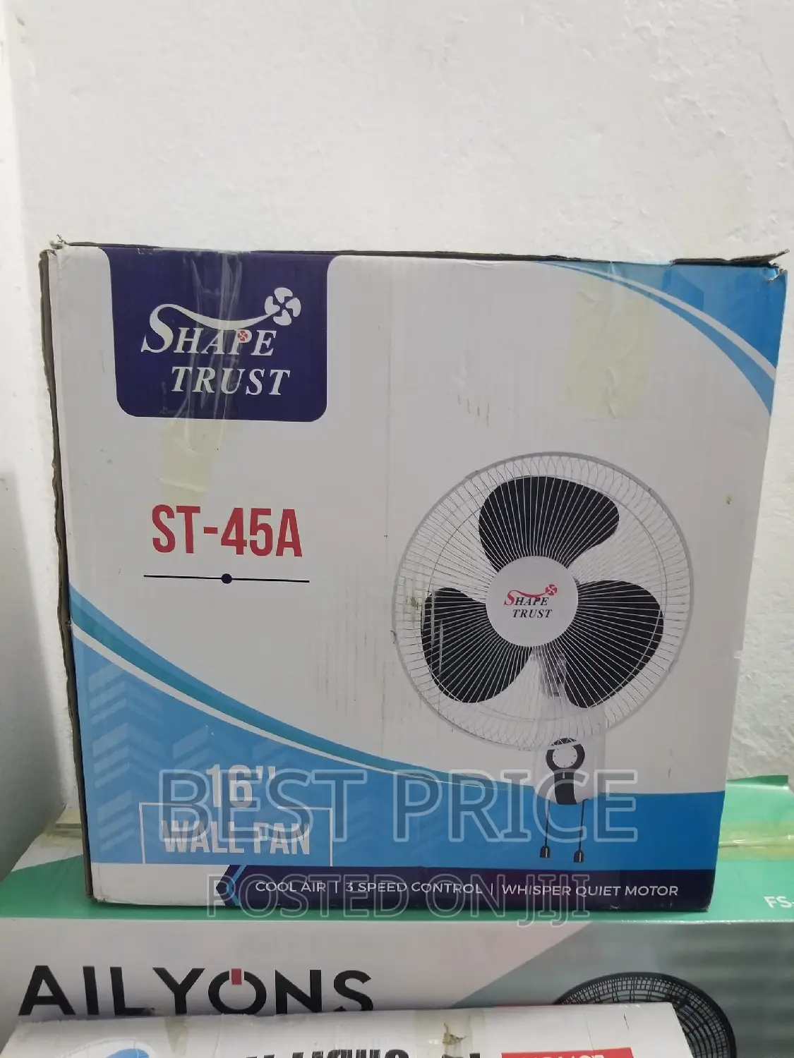 Shape Trust 16" Wall Fan / Feni Za Ukutani