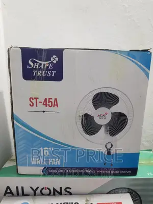 Shape Trust 16" Wall Fan / Feni Za Ukutani