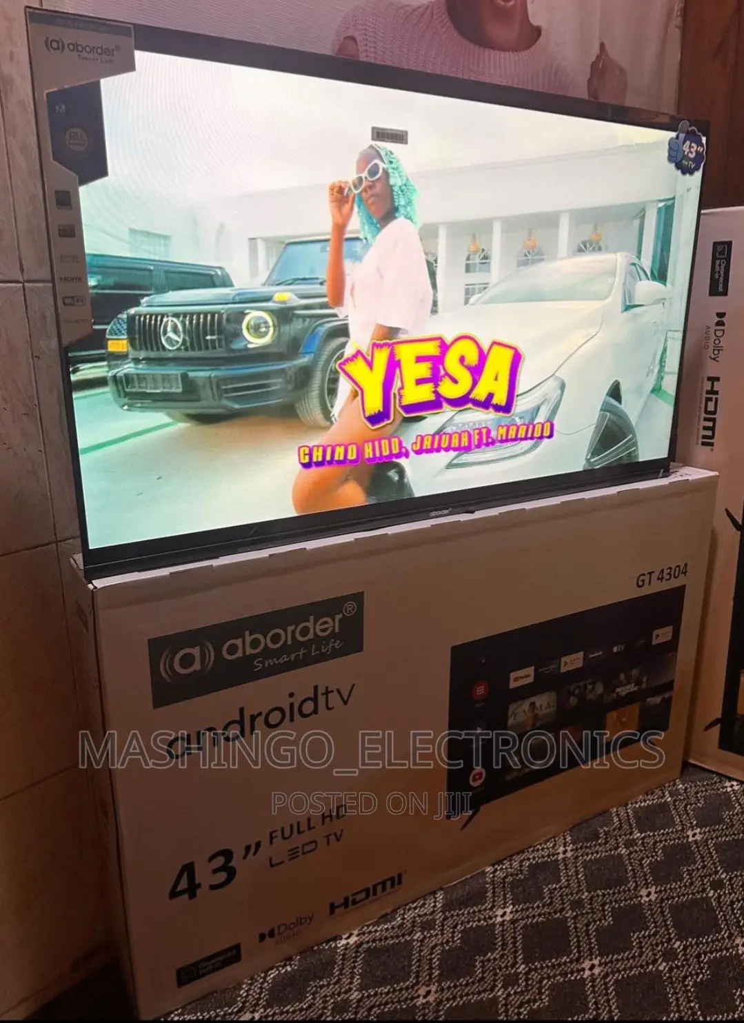 Aborder Smart Android Tv 43inch