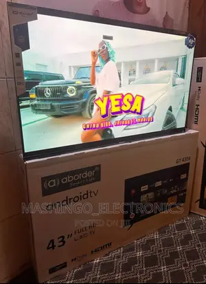 Aborder Smart Android Tv 43inch