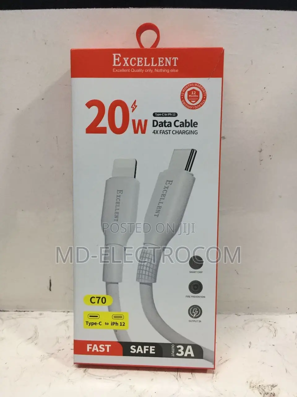 Super Data Cable 20W Type C to iPhone
