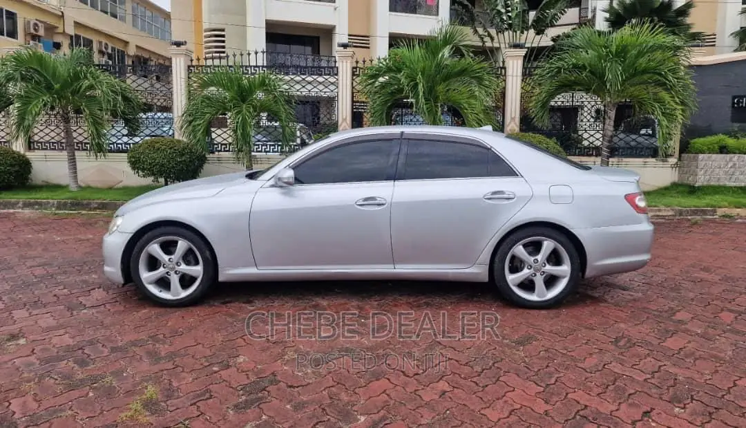 Toyota Mark X 2.5 AWD 2005 Silver