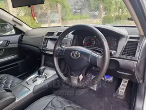 Toyota Mark X 2.5 AWD 2005 Silver