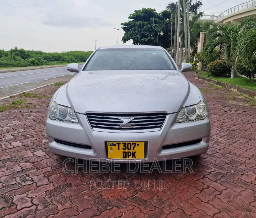 Toyota Mark X 2.5 AWD 2005 Silver