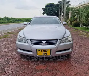 Toyota Mark X 2.5 AWD 2005 Silver