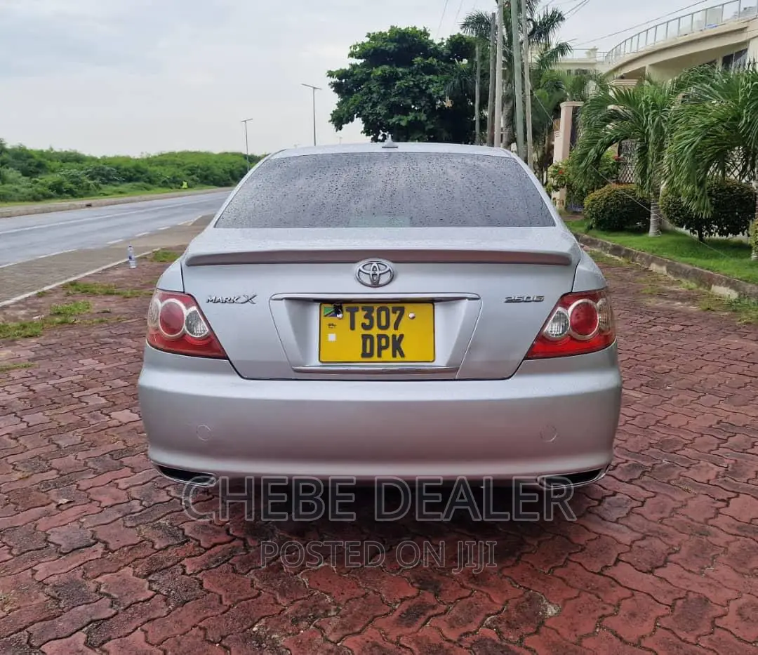 Toyota Mark X 2.5 AWD 2005 Silver