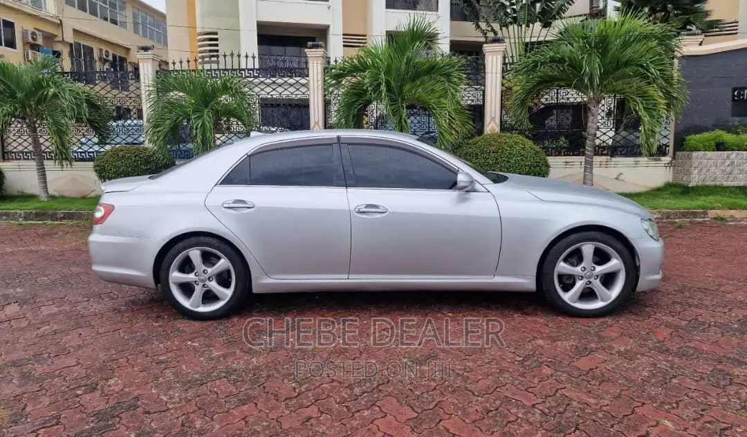 Toyota Mark X 2.5 AWD 2005 Silver