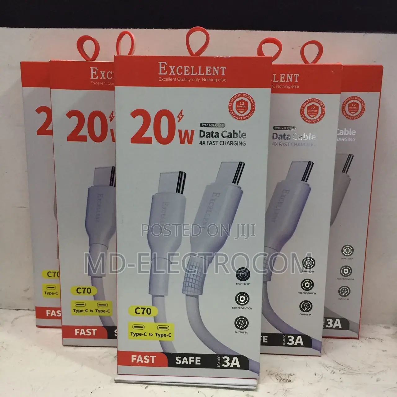 Super Data Cable 20W Type C to Type C